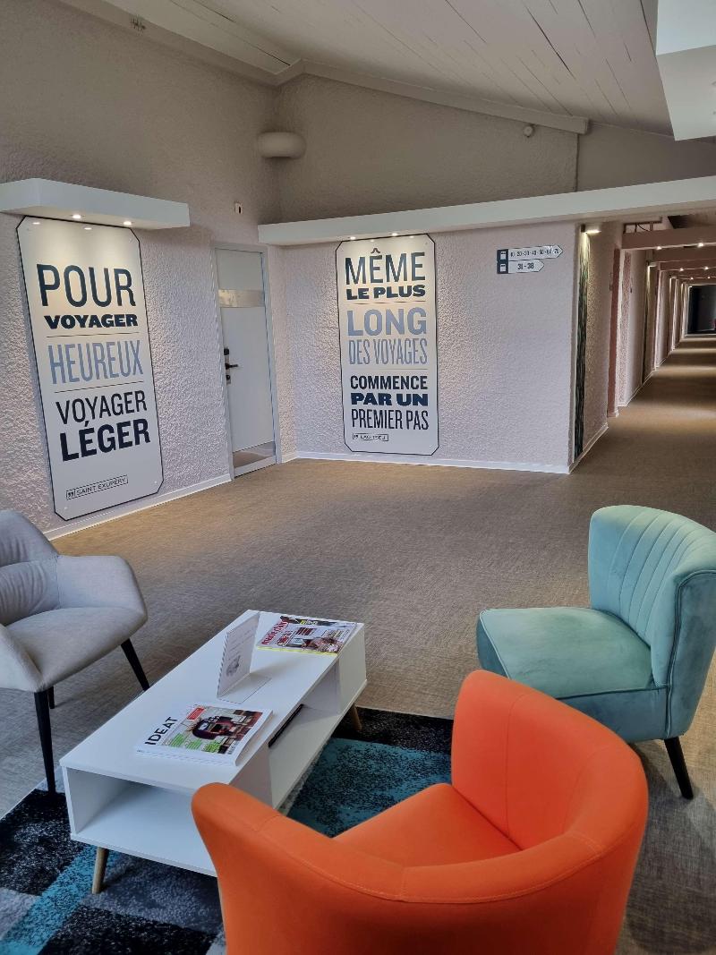 Kyriad Angouleme Nord Champniers - Lobi