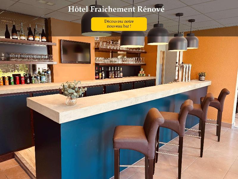 Kyriad Marseille Ouest Martigues - Bar