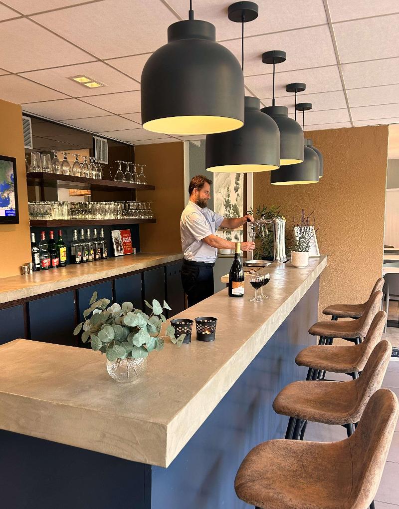 Kyriad Marseille Ouest Martigues - Bar