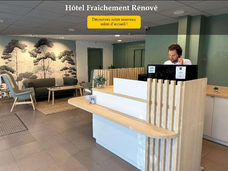 Kyriad Marseille Ouest Martigues - Lobi