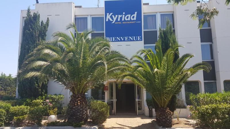 Kyriad Marseille Ouest Martigues - Genel