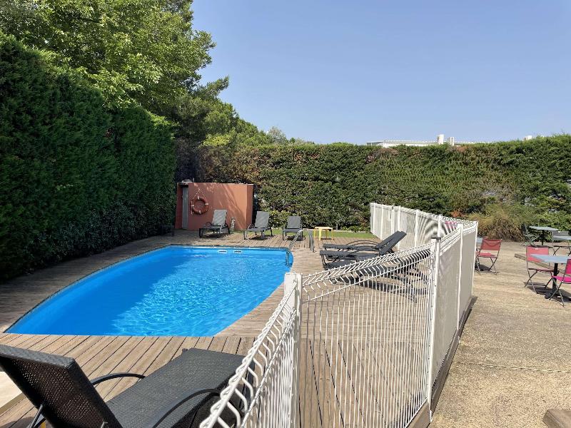 Kyriad Marseille Ouest Martigues - Havuz
