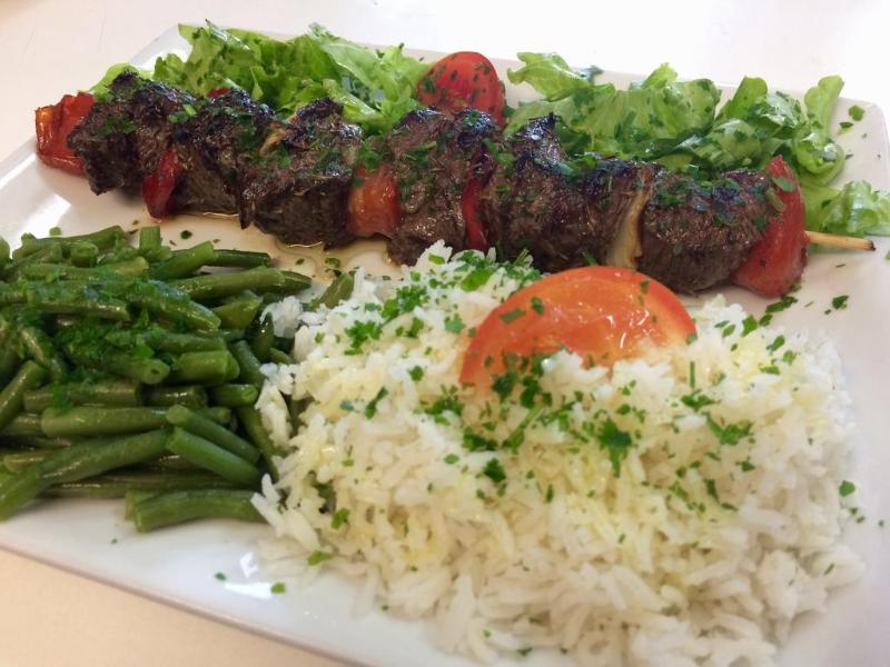 Kyriad Marseille Ouest Martigues - Restoran