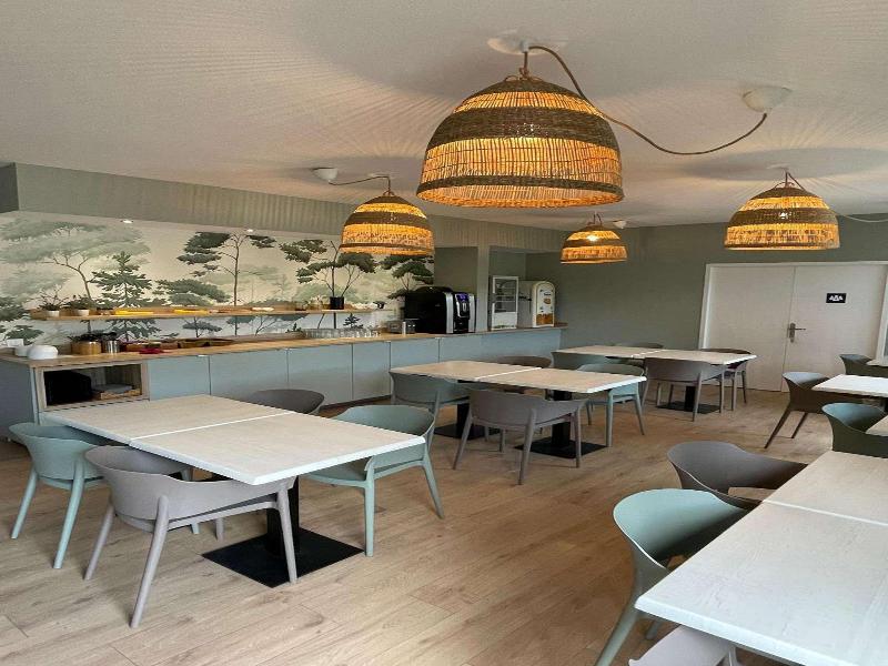 Kyriad Marseille Ouest Martigues - Restoran