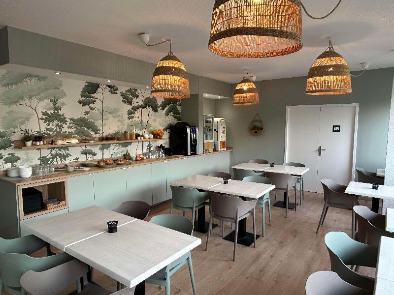 Kyriad Marseille Ouest Martigues - Restoran