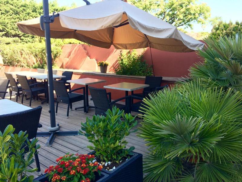 Kyriad Marseille Ouest Martigues - Teras