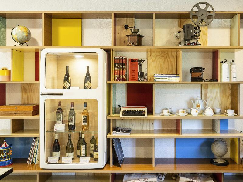 greet hotel Angouleme - Bar