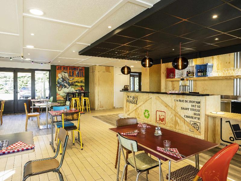 greet hotel Angouleme - Bar