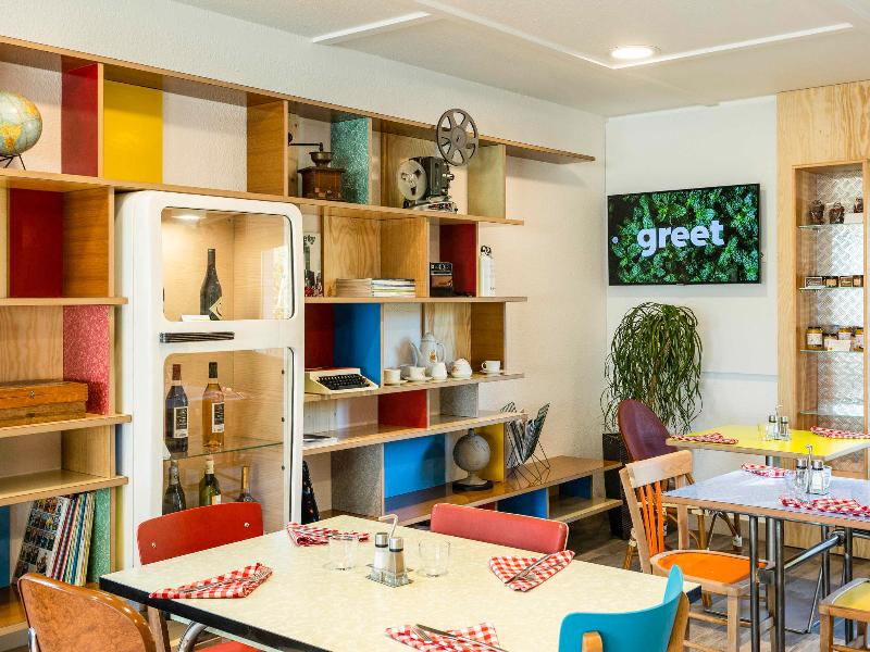 greet hotel Angouleme - Lobi