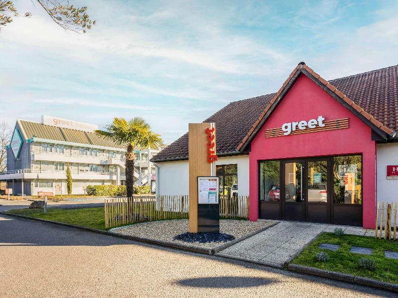 greet hotel Angouleme - Genel