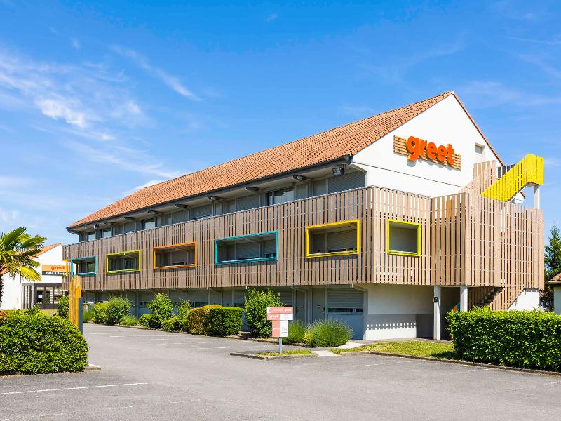 greet hotel Angouleme - Genel