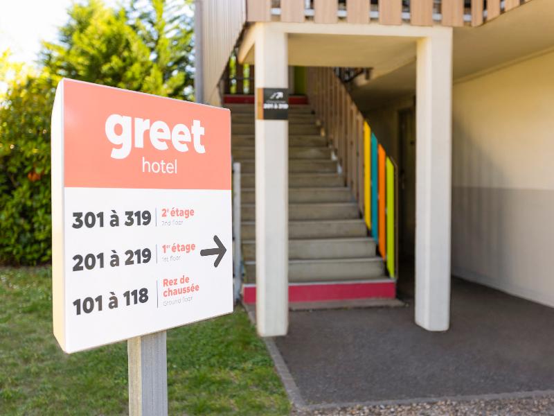 greet hotel Angouleme - Genel