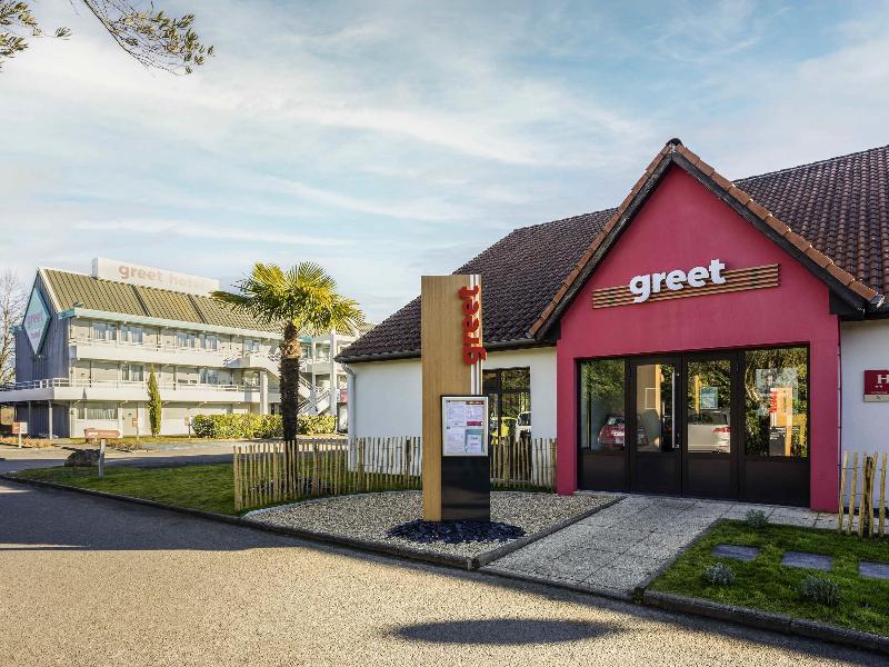 greet hotel Angouleme - Oda