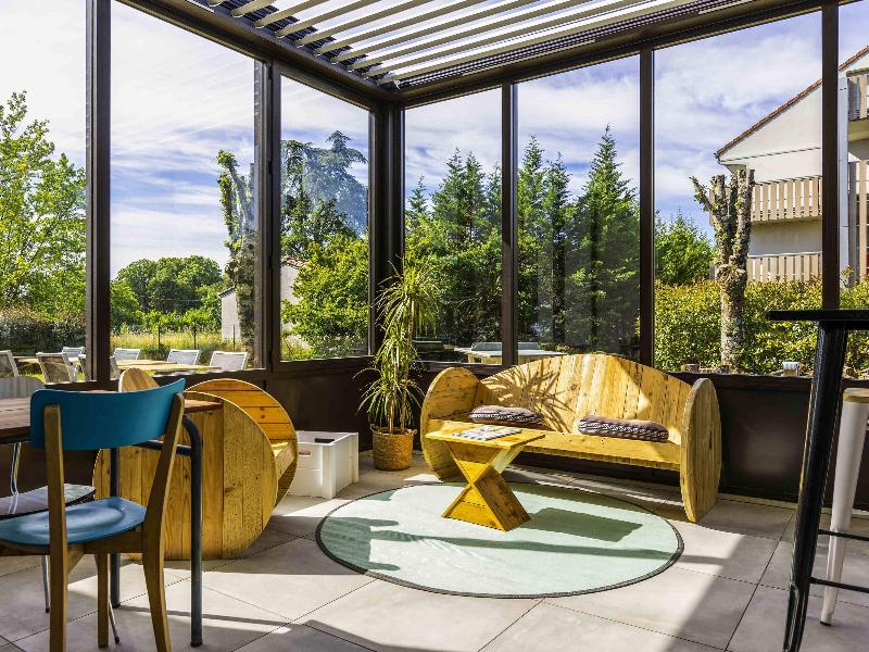 greet hotel Angouleme - Restoran