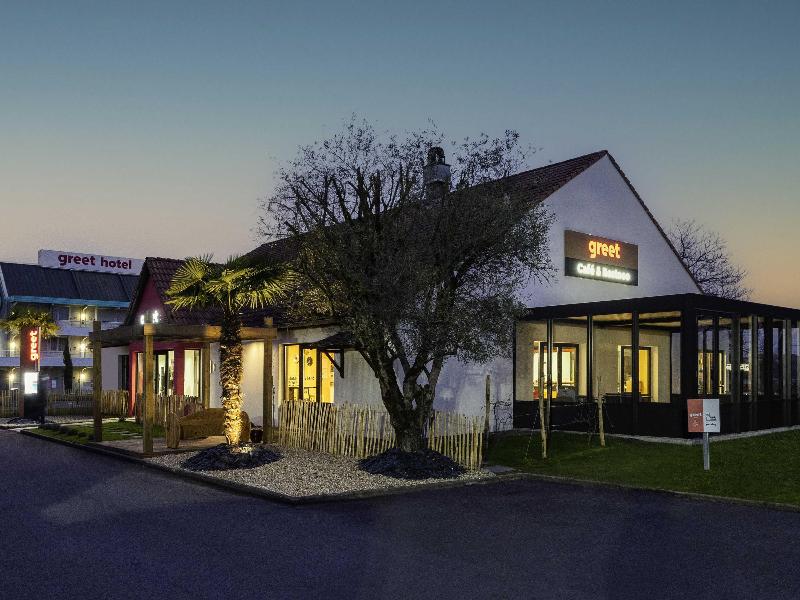 greet hotel Angouleme - Restoran