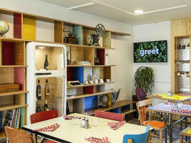 greet hotel Angouleme - Restoran
