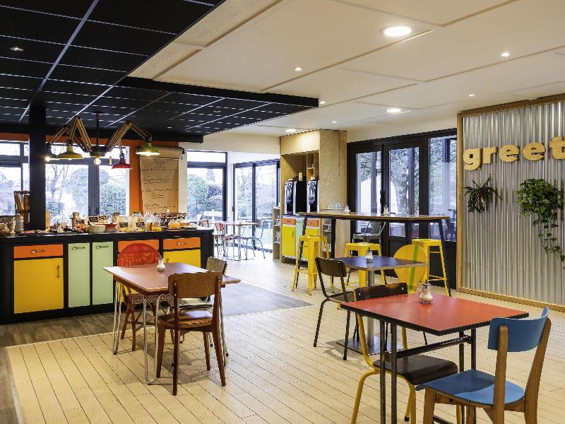 greet hotel Angouleme - Restoran