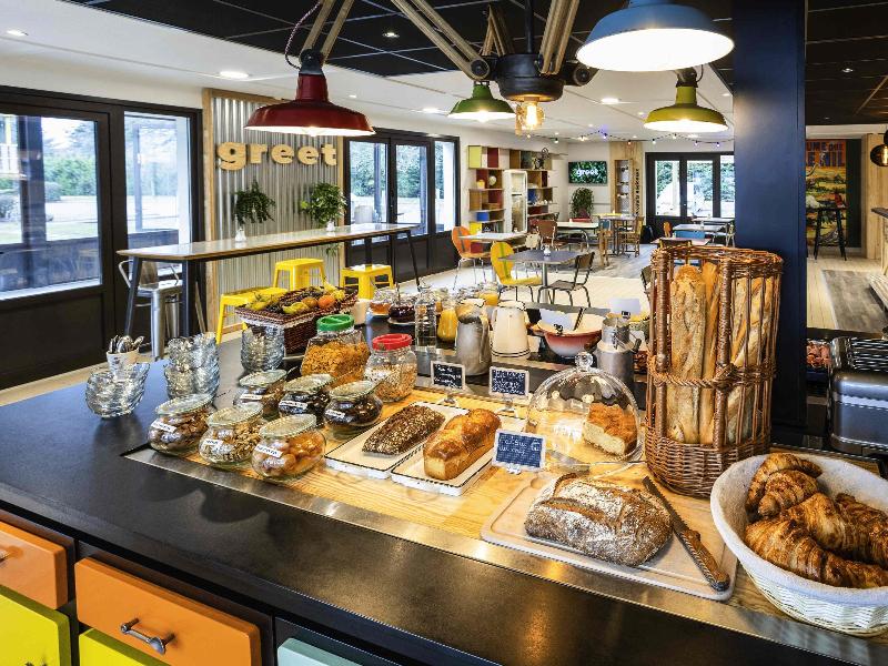 greet hotel Angouleme - Restoran