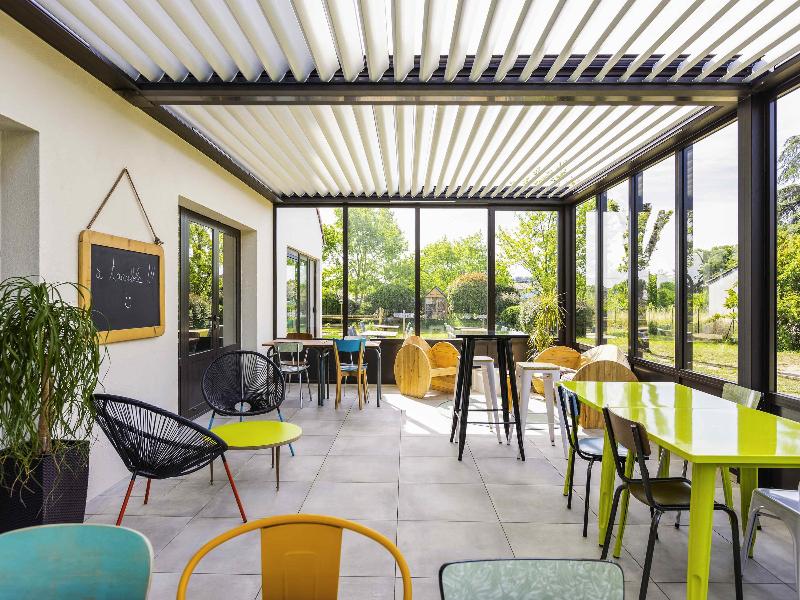 greet hotel Angouleme - Restoran
