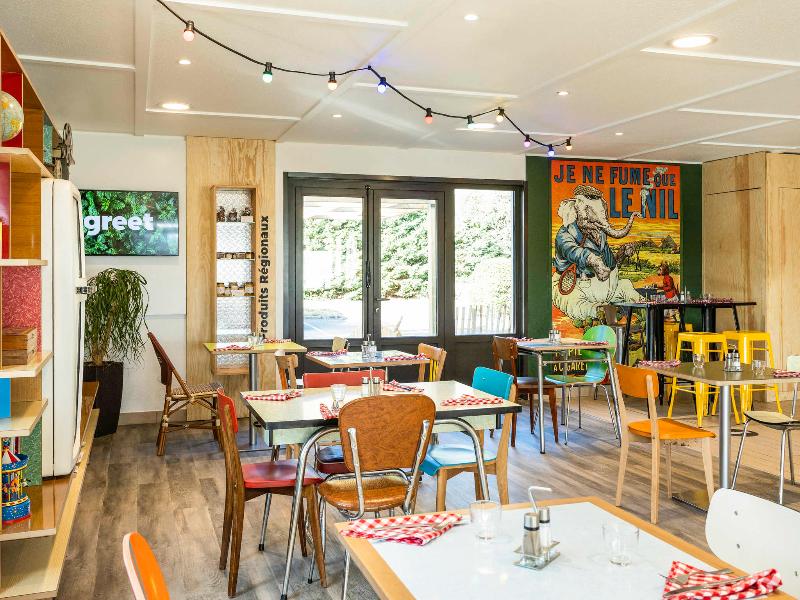 greet hotel Angouleme - Restoran