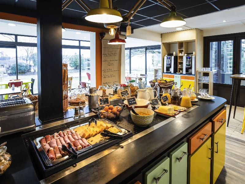 greet hotel Angouleme - Restoran