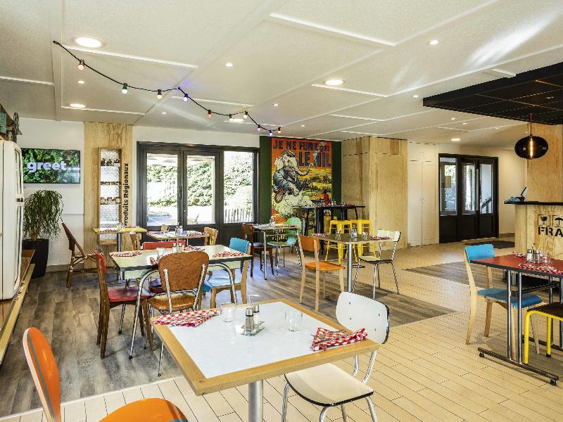 greet hotel Angouleme - Restoran