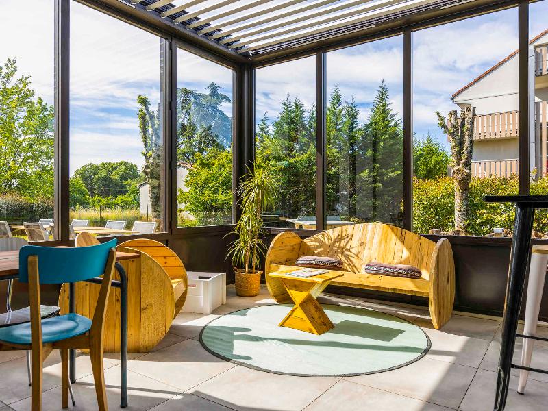 greet hotel Angouleme - Teras
