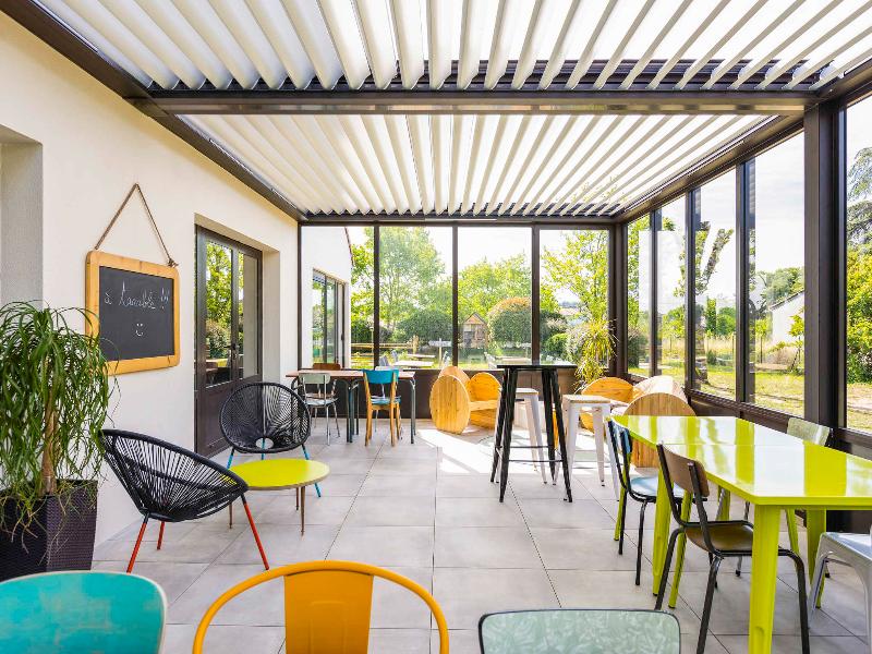 greet hotel Angouleme - Teras