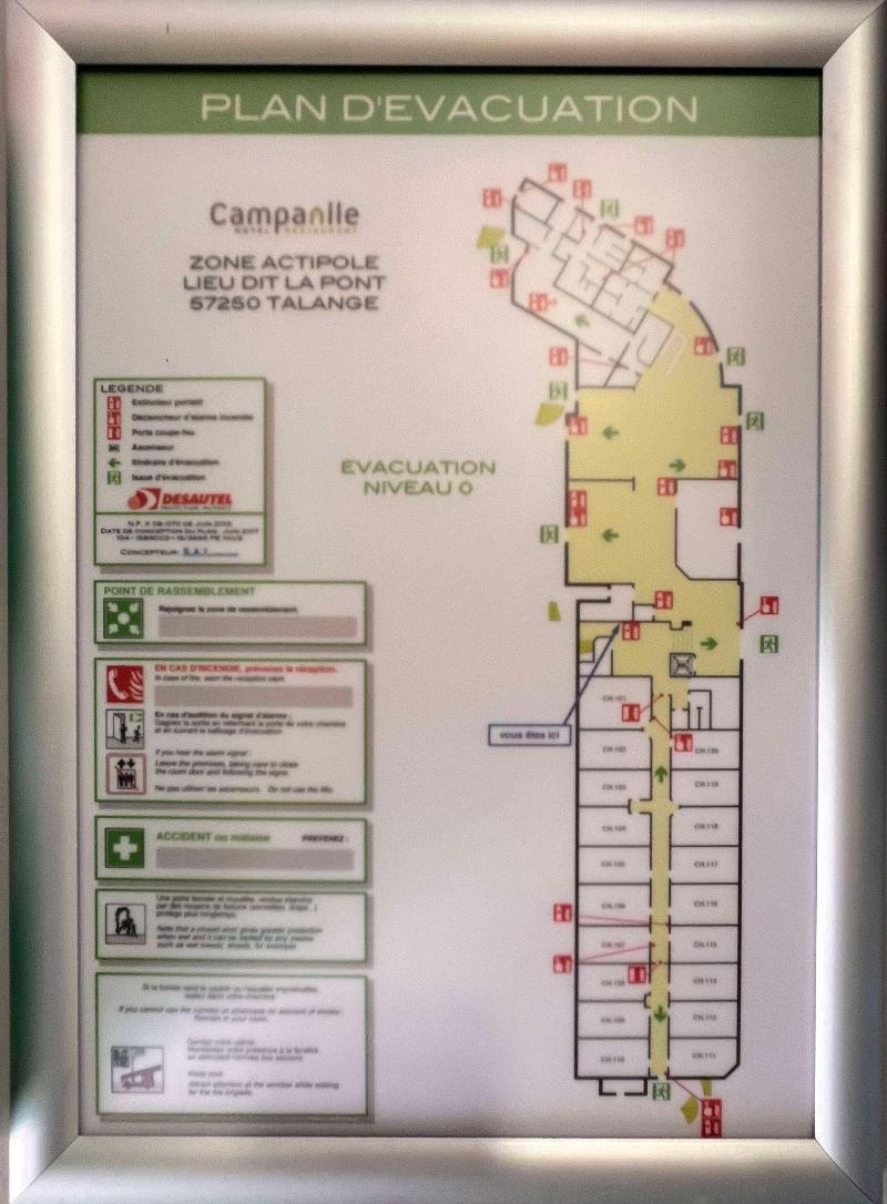 Campanile Metz Nord Talange - Lobi