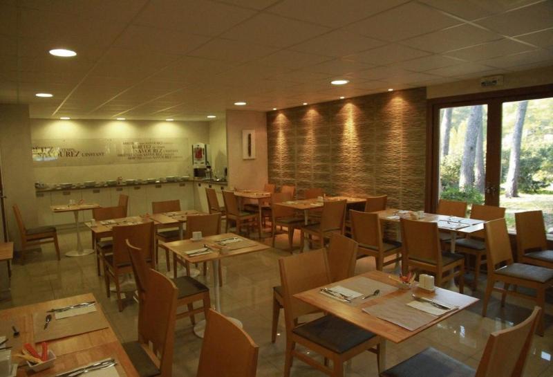 Kyriad Montpellier Nord Parc Euromedecine - Restoran