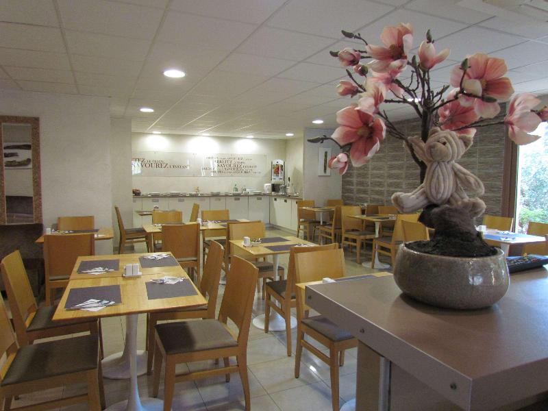 Kyriad Montpellier Nord Parc Euromedecine - Restoran