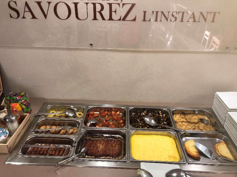 Kyriad Montpellier Nord Parc Euromedecine - Restoran