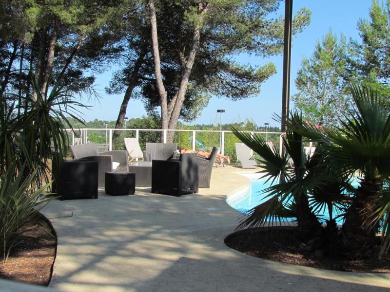 Kyriad Montpellier Nord Parc Euromedecine - Teras