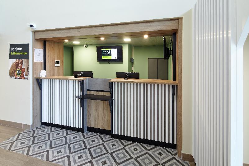 B&B HOTEL Paris Nord Gonesse Parc Des Expos - Lobi
