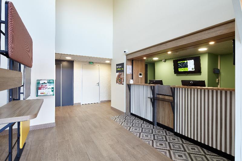 B&B HOTEL Paris Nord Gonesse Parc Des Expos - Lobi