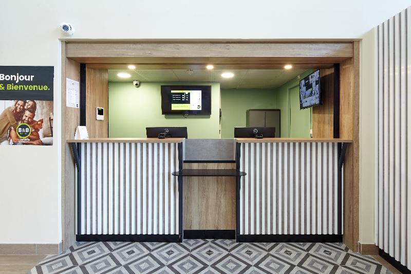 B&B HOTEL Paris Nord Gonesse Parc Des Expos - Lobi