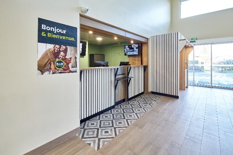 B&B HOTEL Paris Nord Gonesse Parc Des Expos - Lobi