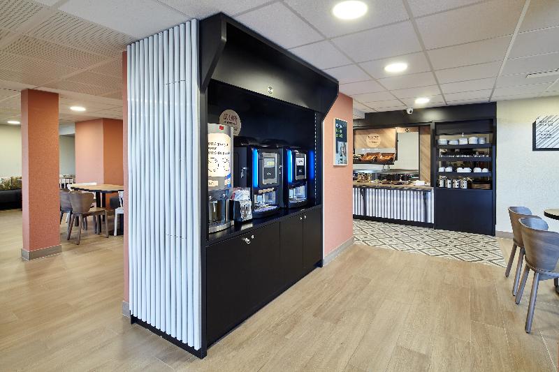 B&B HOTEL Paris Nord Gonesse Parc Des Expos - Restoran