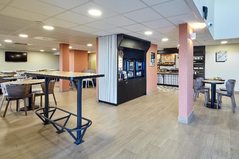 B&B HOTEL Paris Nord Gonesse Parc Des Expos - Restoran