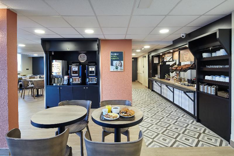 B&B HOTEL Paris Nord Gonesse Parc Des Expos - Restoran