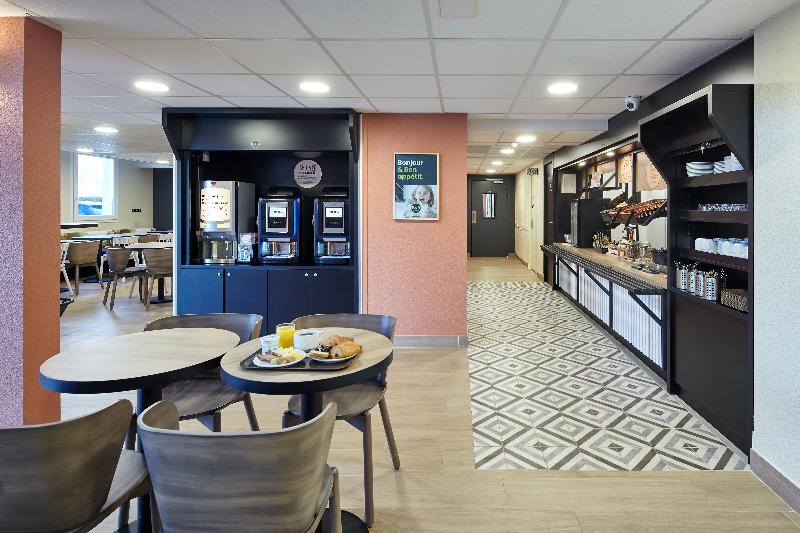 B&B HOTEL Paris Nord Gonesse Parc Des Expos - Restoran