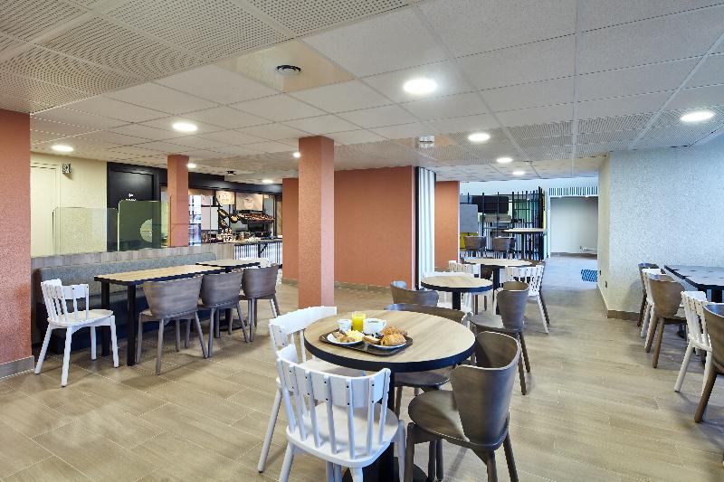 B&B HOTEL Paris Nord Gonesse Parc Des Expos - Restoran