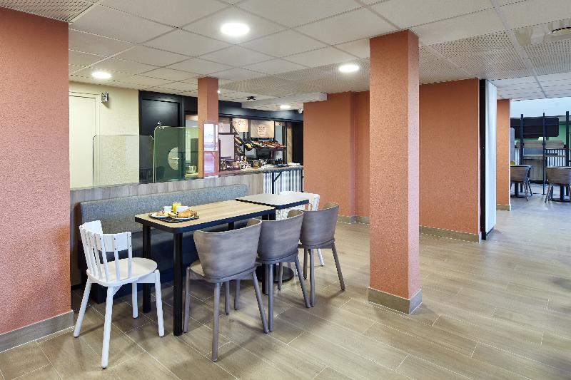B&B HOTEL Paris Nord Gonesse Parc Des Expos - Restoran