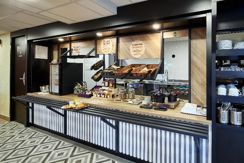 B&B HOTEL Paris Nord Gonesse Parc Des Expos - Restoran