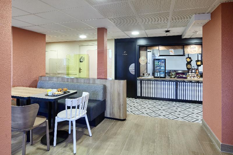 B&B HOTEL Paris Nord Gonesse Parc Des Expos - Restoran