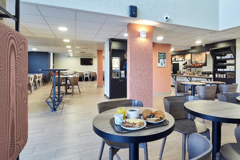 B&B HOTEL Paris Nord Gonesse Parc Des Expos - Restoran