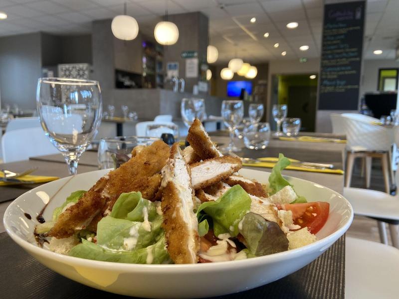 Kyriad Saint Etienne Centre - Restoran