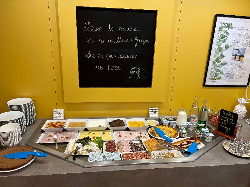 Kyriad Saint Etienne Centre - Restoran