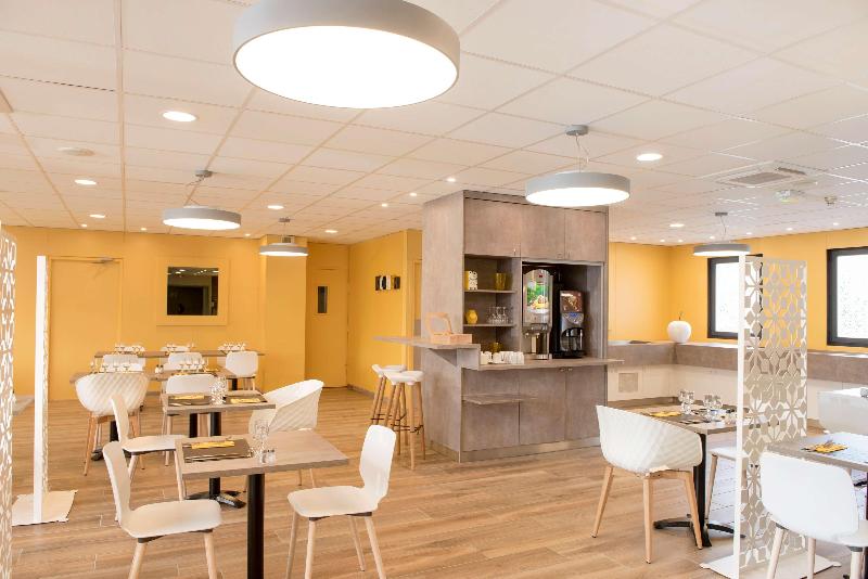 Kyriad Saint Etienne Centre - Restoran