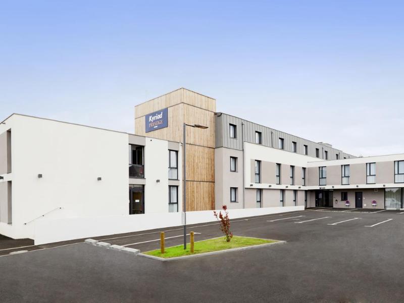 Kyriad Prestige Saint Malo - Genel
